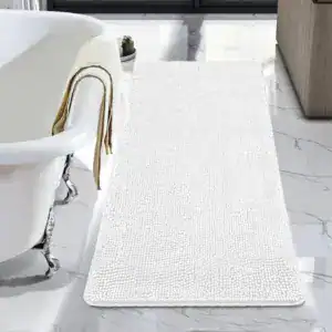 Badkarsmatta Loofah Vit