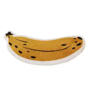 Badrumsmatta Banan