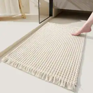 Badrumsmatta Boho Beige