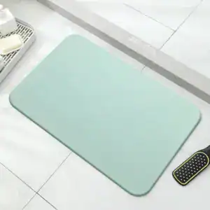 Badrumsmatta Diatomit Mint