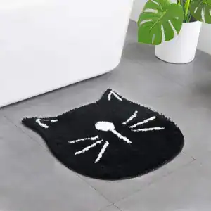 Badrumsmatta Kattformad
