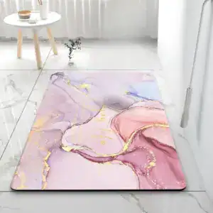 Badrumsmatta Marmor Rosa