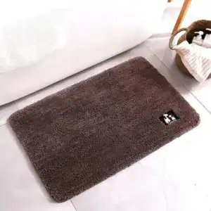 Badrumsmatta Mörkbrun