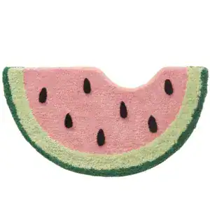 Badrumsmatta Vattenmelon