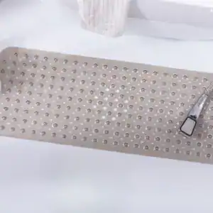 Halkmatta Badkar Beige