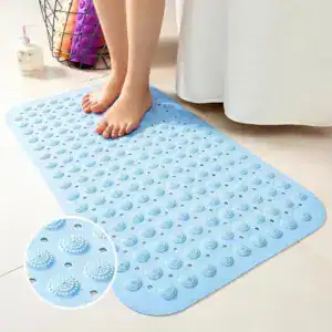 Halkmatta Badkar Massage