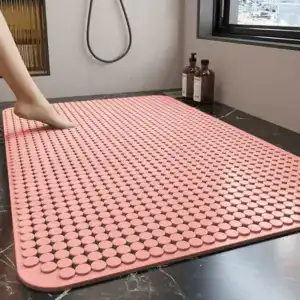 Halkmatta Dusch Rosa