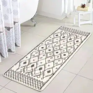 Lång Badrumsmatta Boho