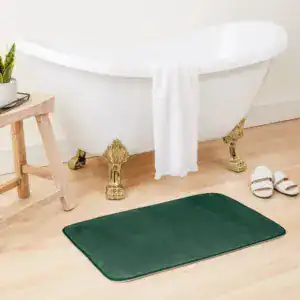 Mörkgrön Badrumsmatta